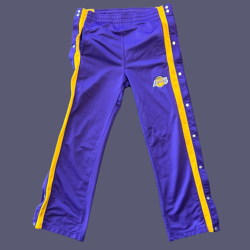 Los Angeles Lakers NBA Youth Purple and Good Tear Away Basketball Warm Ups